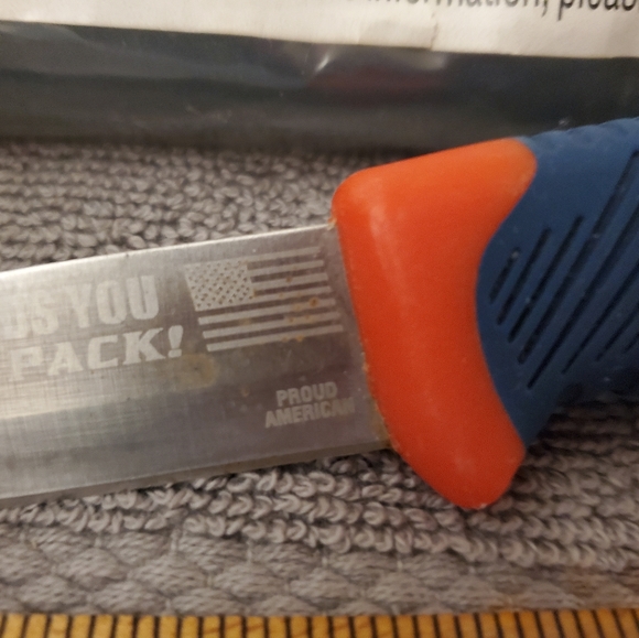 Paring Knife Proud American Patriotic 8.5 Inch Multipurpose Knife - Picture 8 of 12